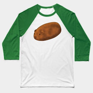 Cavy Potato Baseball T-Shirt